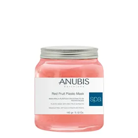 Anubis Spa Máscara de Fruta Vermelha Plástica 145ml