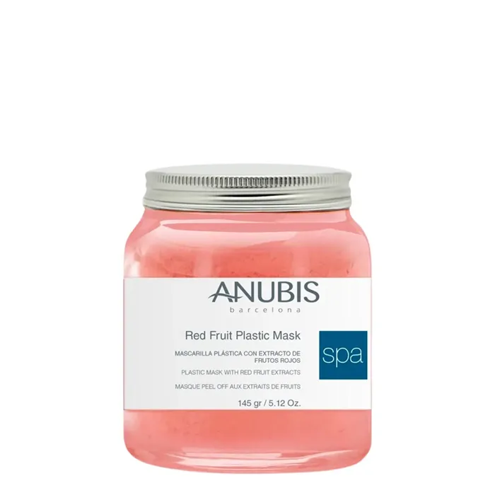 Anubis Spa Máscara de Fruta Vermelha Plástica 145ml