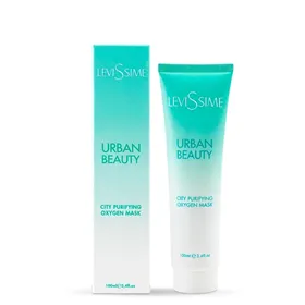 Máscara Oxigenante Purificante LeviSsime Urban Beauty City 100 ml