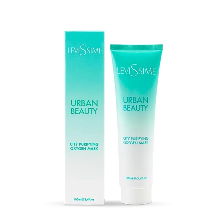 Máscara Oxigenante Purificante LeviSsime Urban Beauty City 100 ml