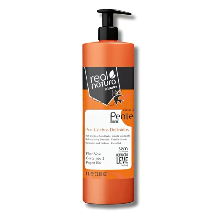 Real Natura Creme De Pentear Pro-Cachos Definidos 1000ml