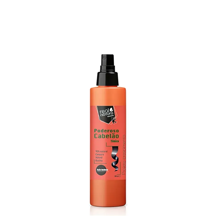 Real Natura Tonico Poderoso Cabelao 200ml