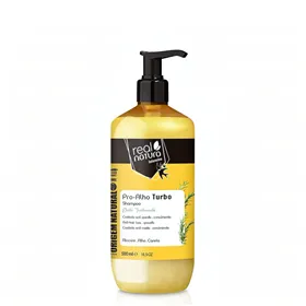 Real Natura Champô Sin Sal Puro Alho 500ml