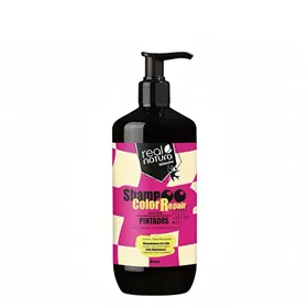 Real Natura Champú Sin Sal Color Repair 500ml