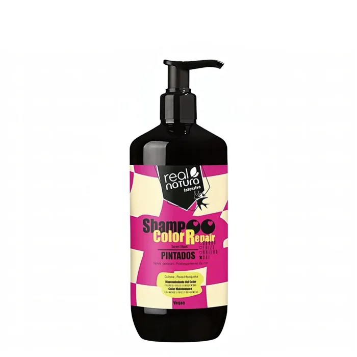 Real Natura Shampoing sans sel Color Repair 500 ml