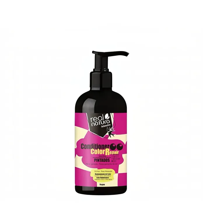 Real Natura Amaciador Sem Sal Reparação Cor 300ml