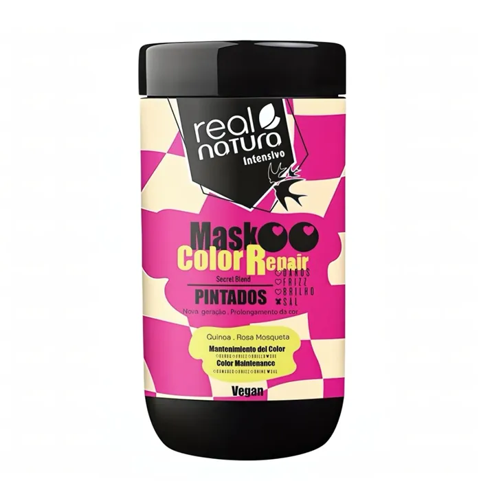 Real Natura Máscara Sin Sal Color Repair 1kg