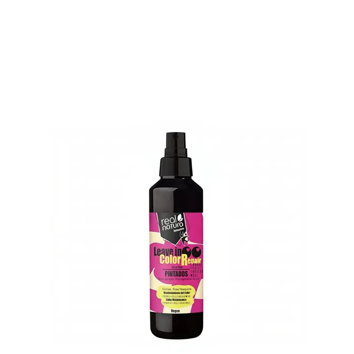 Real Natura Leave-In Sem Sal Reparação de Cor 100ml