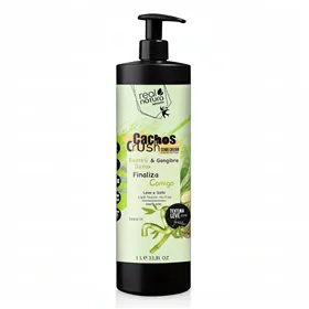 Real Natura Creme coiffante Curls Crush Bambou & Gingembre 1000 ml