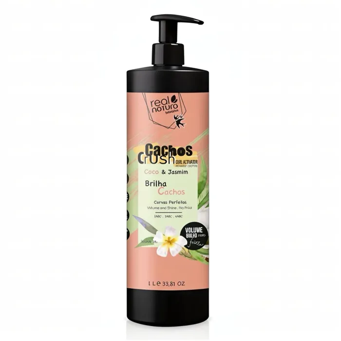 Real Natura Ativador De Cachos Crush Coco E Jazmin 1000ml