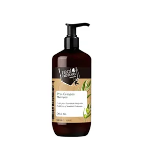 Real Natura Champô Sin Sal Pro-Crespos 500ml