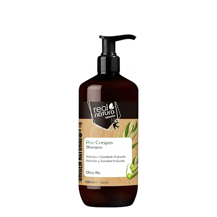 Real Natura Champô Sin Sal Pro-Crespos 500ml