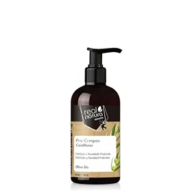 Real Natura Amaciador Sem Sal Pro-Crespos 300ml