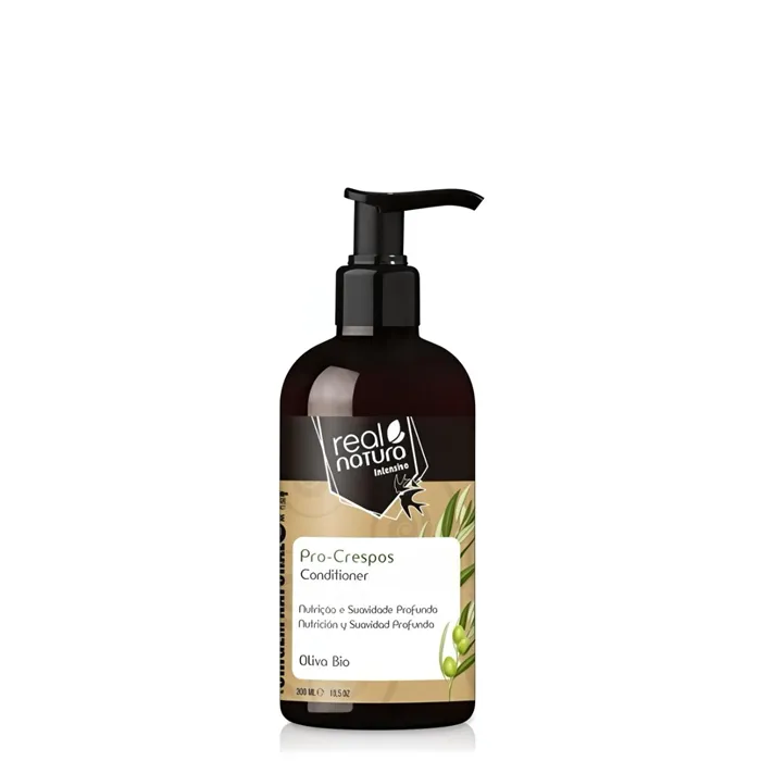 Real Natura Amaciador Sem Sal Pro-Crespos 300ml