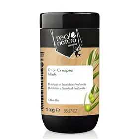 Real Natura Mascara Sin Sal Pro-Crespos 1kg