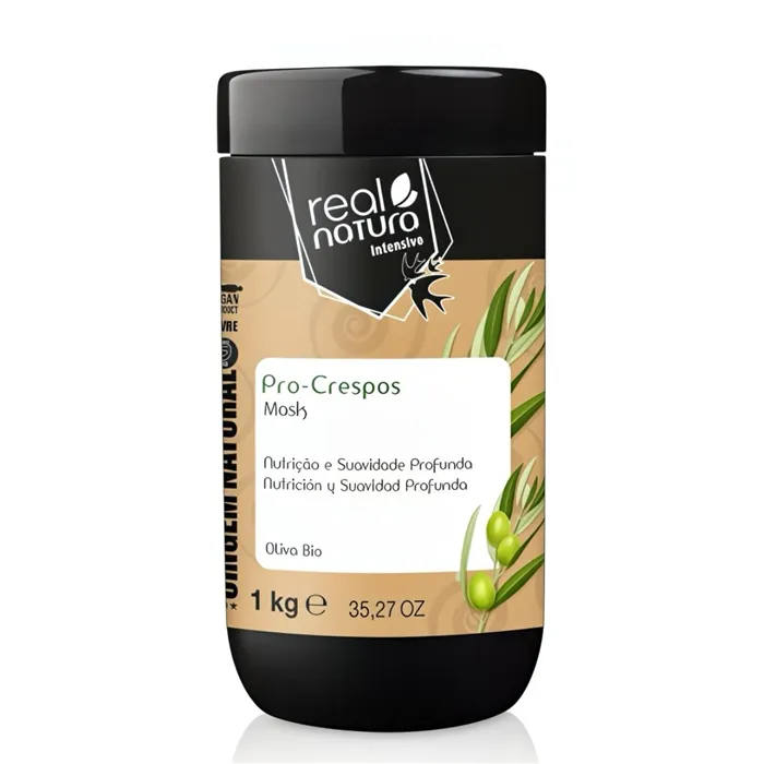 Real Natura Mascara Sin Sal Pro-Crespos 1kg