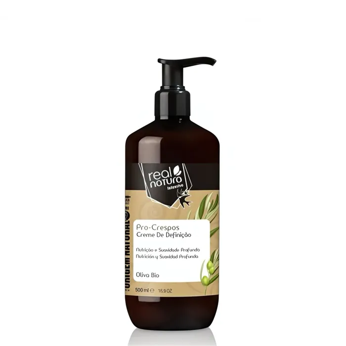 Real Natura Crema de Definição Pro-Crespos 500ml