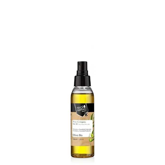Real Natura Óleo Capilar Pro-Crespos 100ml