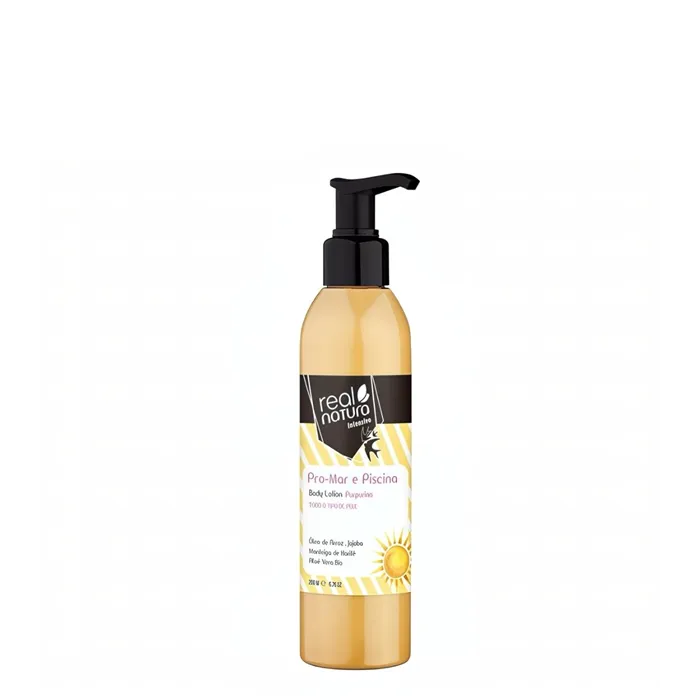 Real Natura Creme Pro-Mar E Piscine 200ml