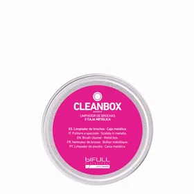 Bifull Cleanbox Limpeção de Pincéis