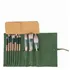 Bifull Maya Manche Pinceaux Bois 10uds