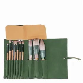 Bifull Maya Manta Pinceles Madera 10uds