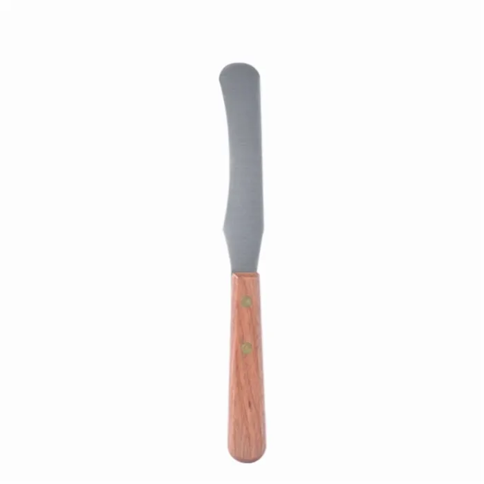 Bifull Spatule Cire Acier Manche Bois