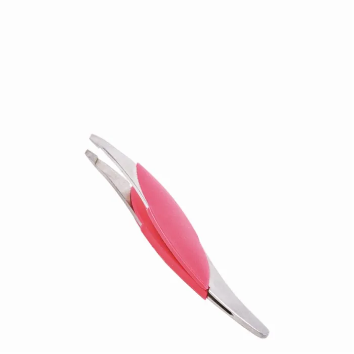 Bifull Brezze Pince à épiler Ergonomique Pointe Ronde