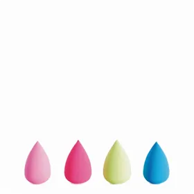 Bifull Mini Drops Esponja Maquilhagem 4uds