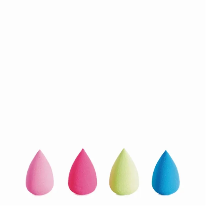 Bifull Mini Drops Éponge Maquillage 4uds