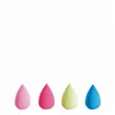 Bifull Mini Drops Esponja Maquilhagem 4uds