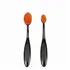 Kit Bifull Brov de Pincéis de Maquilhagem Ovais