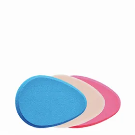 Bifull Colors Set 3 Esponjas Maquilhagem 7x5cm