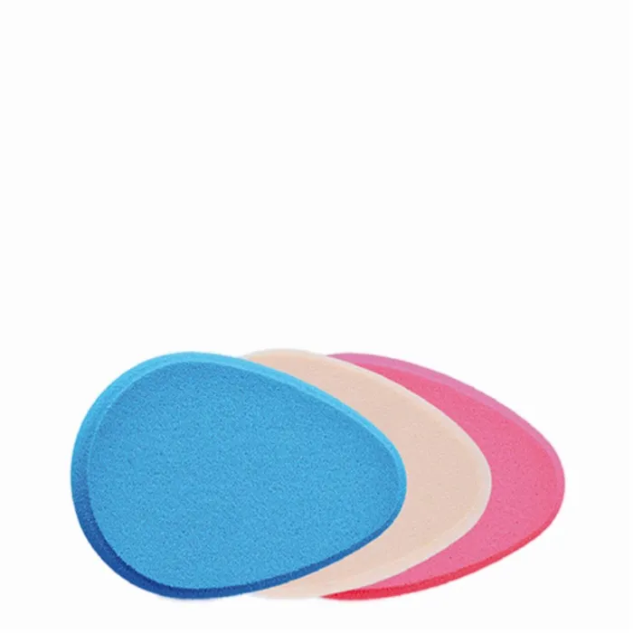 Bifull Colors Set 3 Esponjas Maquilhagem 7x5cm