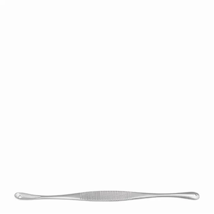 Bifull Pinceau à cire métallique double 14 cm