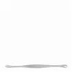Bifull Pinceau à cire métallique double 14 cm