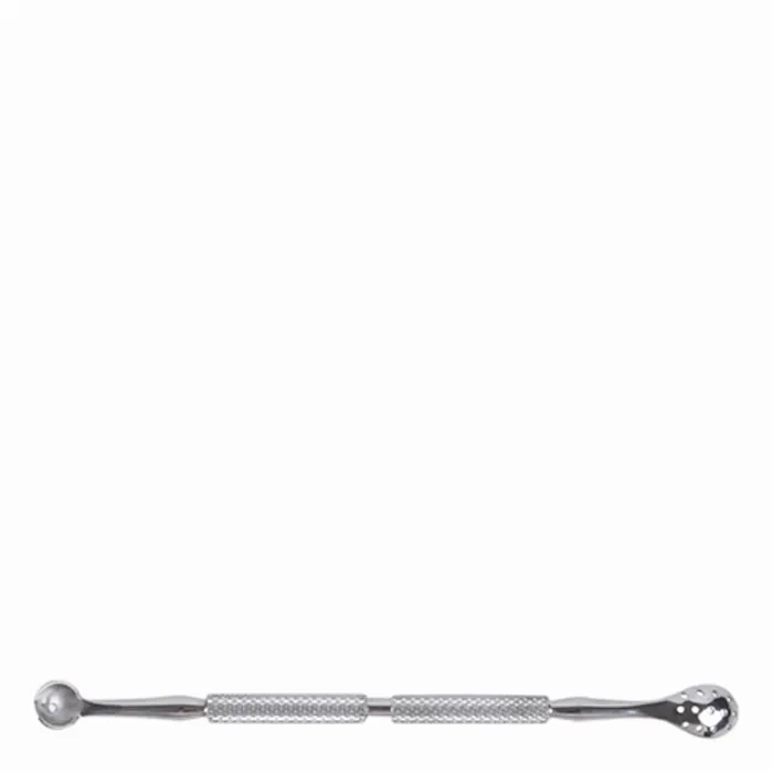 Bifull Pinceau à sourcils métallique double 13,6 cm