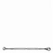 Bifull Pinceau à sourcils métallique double 13,6 cm