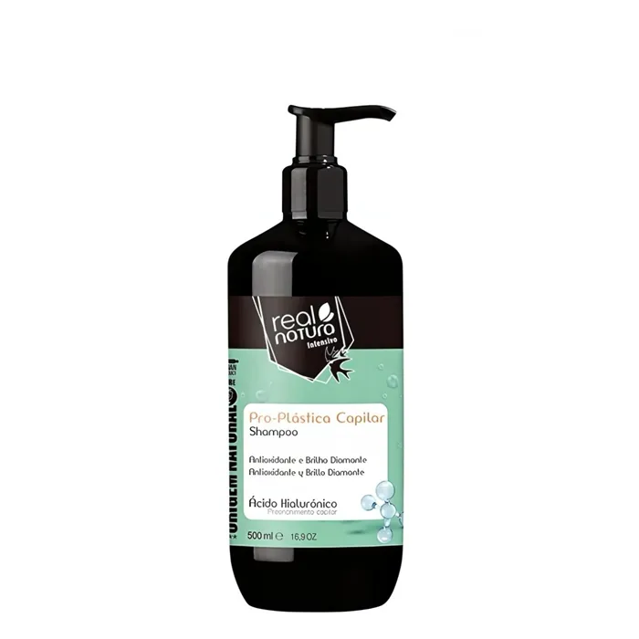 Real Natura Pro-Platica Shampoing Sans Sel 500 ml