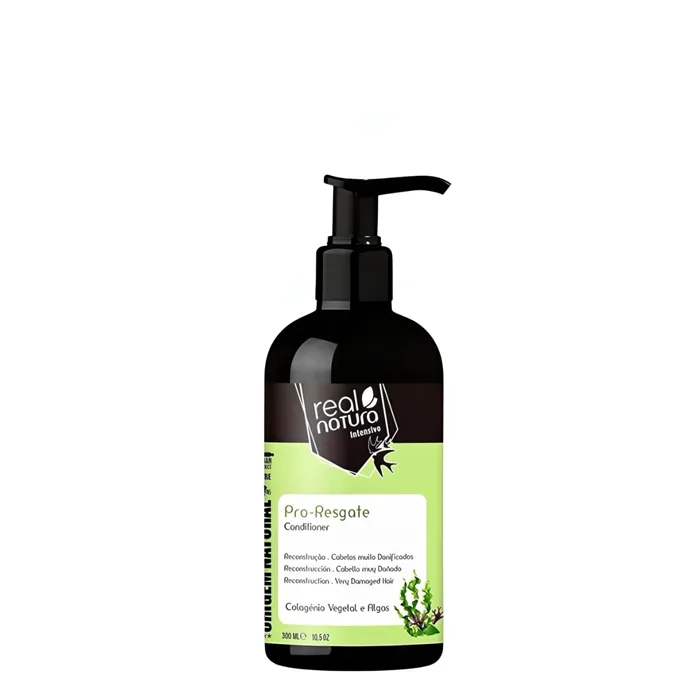 Real Natura Pro-Resgate Amaciador Sem Sal 300ml