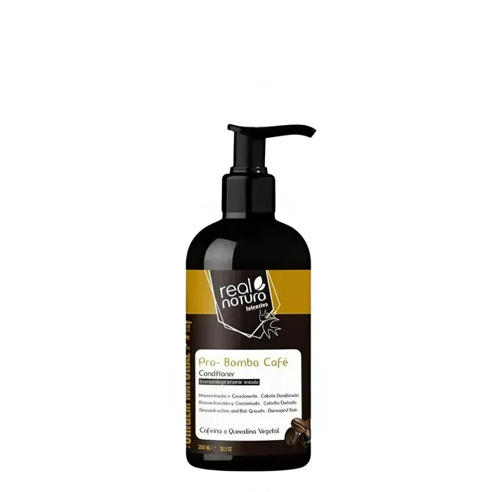 Real Natura Pro-Bomba Café Amaciador 300ml