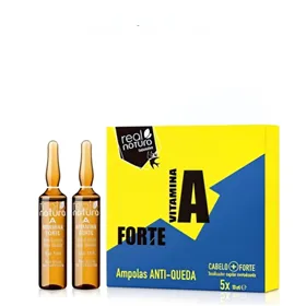 Real Natura Ampolas Vitamina A 5x10ml