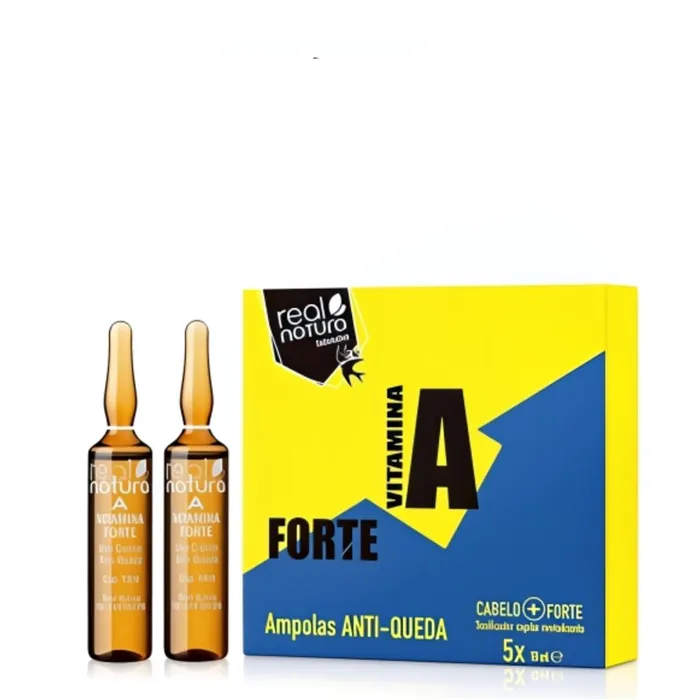 Real Natura Ampolas Vitamina A 5x10ml