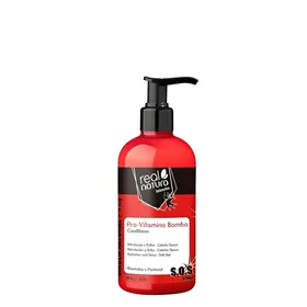 Real Natura Pro Vitamina Bomba Amaciador Sem Sal 300ml