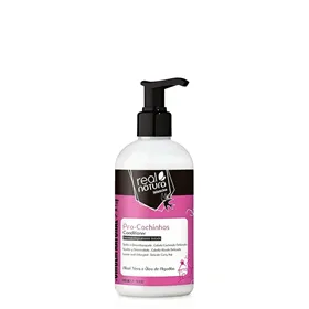 Real Natura Pro-Cachinhos Amaciador Sem Sal 300ml