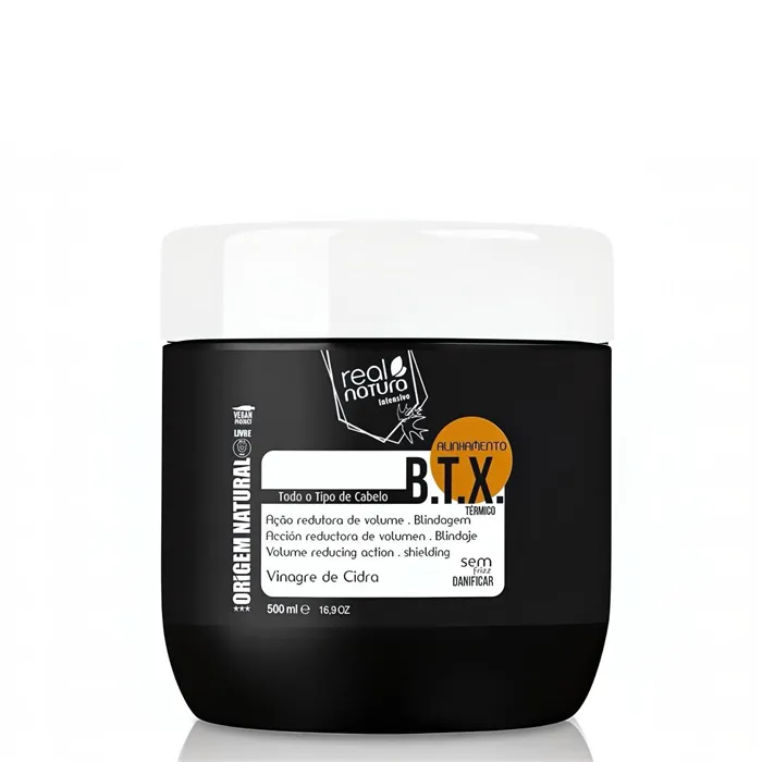 Real Natura B.T.X. Creme Alisadora 500ml