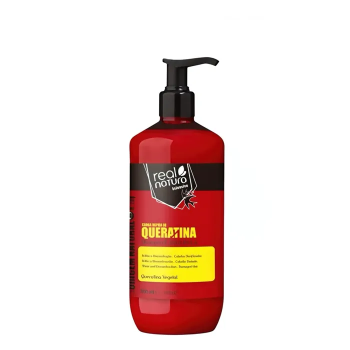 Real Natura Carga Rapida De Queratina Cindirela Champú 500ml