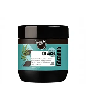 Real Natura Cachos Definidos Liberados Amaciador Co-Wash 500ml