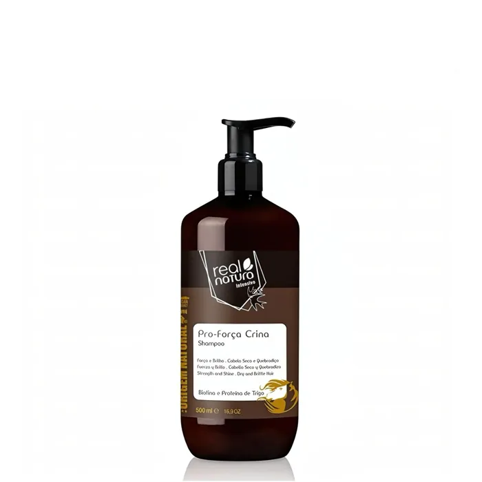 Real Natura Pro-Forca Crina Acondicionador Sin Sal 300ml