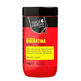Real Natura Carga Rapida De Queratina Cinderela Mascara 1kg